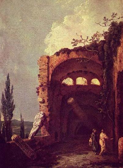  Ruinen der Villa des Maecenas in Tivoli